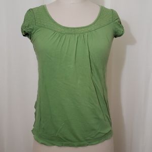 American Eagle Outfitters Tshirt Top, Green, XS